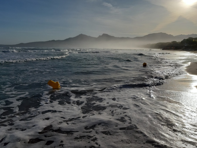 La baie de Calvi (Jean Coquerelle)
