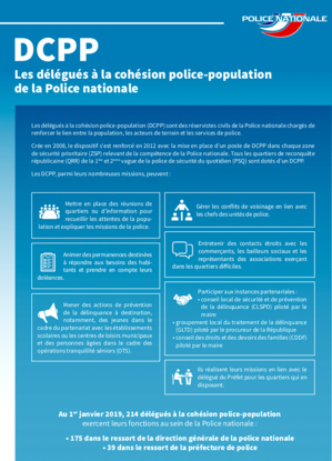 Bastia : deux  délégués à la cohésion police-population