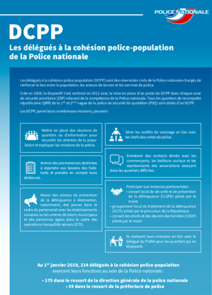 Bastia : deux  délégués à la cohésion police-population Bastia : deux  délégués à la cohésion police-population