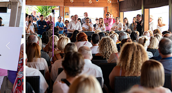 Ajaccio… le Mouvement : "Ajaccio n’est pas nationaliste, pas de droite, pas de gauche, elle est Ajaccienne" Ajaccio… le Mouvement : "Ajaccio n’est pas nationaliste, pas de droite, pas de gauche, elle est Ajaccienne"