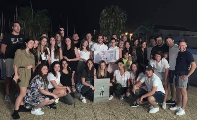 L'association Jean-Philippe Martinetti remet un chèque de 10 000 € à Inseme L'association Jean-Philippe Martinetti remet un chèque de 10 000 € à Inseme