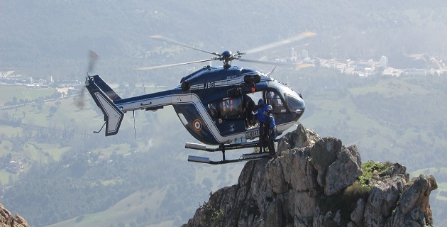 Secours en montagne en Haute-Corse
