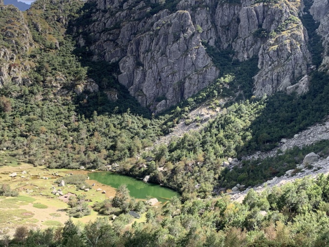 La photo du jour : U lavu di Ghjallicata piana dans la vallée du Manganellu