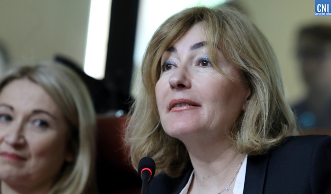 Municipales - Stéphanie Grimaldi candidate à Bastia : « Faire rayonner la ville au niveau économique ! »