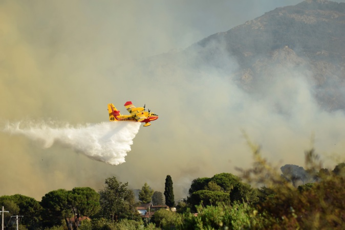 Deux incendies importants à Erbajolu et Sant'Andréa di Bozziu Deux incendies importants à Erbajolu et Sant'Andréa di Bozziu