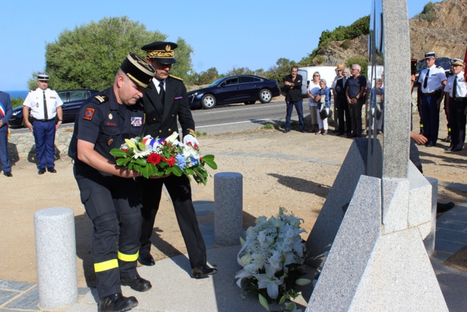 Palasca : L’hommage de l’UIISC 5 aux sapeurs Cameau et Fauvel Palasca : L’hommage de l’UIISC 5 aux sapeurs Cameau et Fauvel