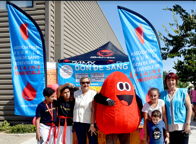 Tocc’à voi : Merci, merci et encore merci à tous les donneurs de sang de la Plaine Orientale Tocc’à voi : Merci, merci et encore merci à tous les donneurs de sang de la Plaine Orientale