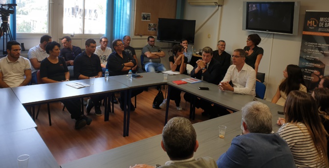 Bastia : la parole aux jeunes apprentis de Haute-Corse Bastia : la parole aux jeunes apprentis de Haute-Corse