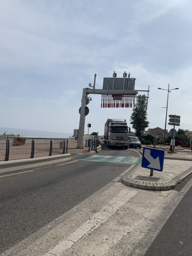 Info-trafic. Embouteillages a l’entrée de Bastia, le tunnel fermé dans le sens sud nord 