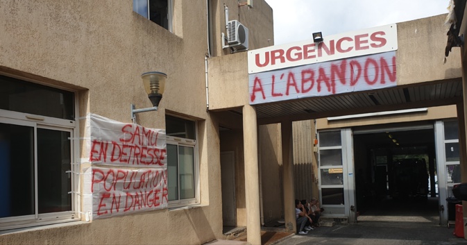 Après les urgences, le SAMU de Bastia entre à son tour en grève 