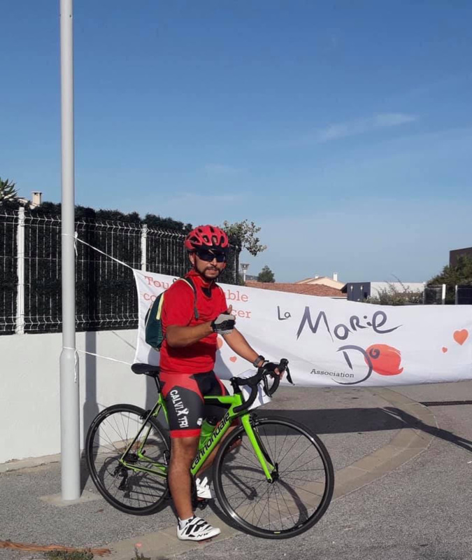 Une boucle de 300 km à vélo pour Morad Boustatin au profit de la Marie-Do Balagne