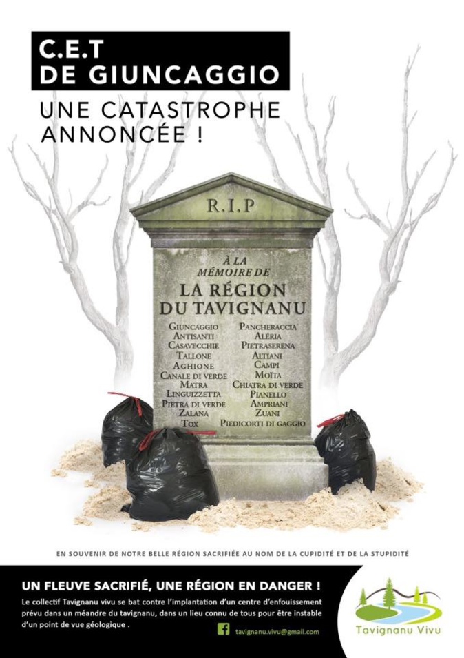 Le projet du centre d’enfouissement de Ghjuncaghju pourrait voir le jour Le projet du centre d’enfouissement de Ghjuncaghju pourrait voir le jour