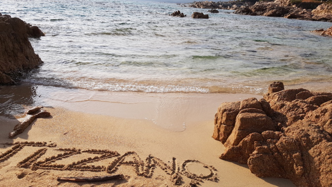 La photo du jour :  la plage de Tizzà