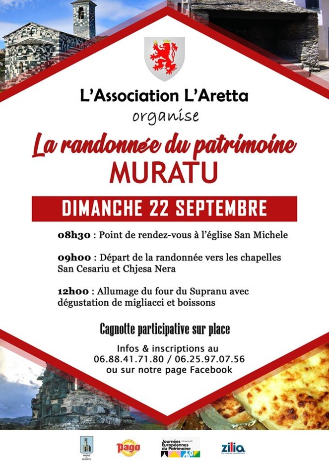 Randonnée pédagogique de l'Aretta à Muratu Randonnée pédagogique de l'Aretta à Muratu