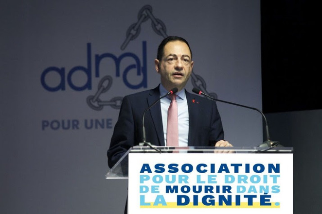 "Pourquoi faut-il en France une nouvelle loi sur la fin de vie ?" : "Parolle Vive" invite Jean-Luc Romero-Michel à Bastia