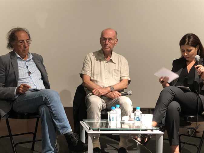 Boris Cyrulnik à Ajaccio : « L’art permet d’exprimer ce qu’on ne peut pas dire » Boris Cyrulnik à Ajaccio : « L’art permet d’exprimer ce qu’on ne peut pas dire »