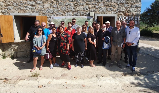 La Corse, escale pèlerine de Santa Giulia La Corse, escale pèlerine de Santa Giulia