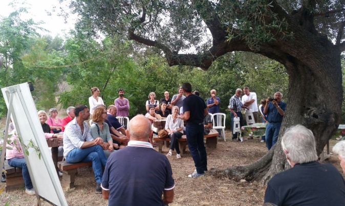 Le Rotary Club Calvi-Balagne au jardin botanique d'Avapessa Le Rotary Club Calvi-Balagne au jardin botanique d'Avapessa