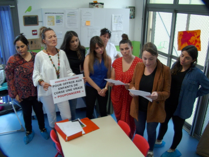 Bastia : Le ras-le-bol de la pouponnière « A Ciucciarella » !