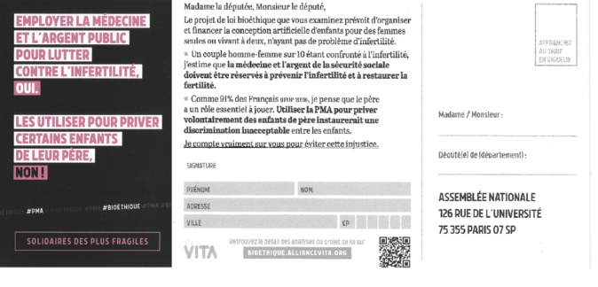 Bastia : Création d’une section corse de « Alliance Vita » Bastia : Création d’une section corse de « Alliance Vita »