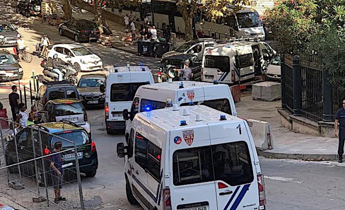 Bastia : Les deux hommes interpellés avec arme et gilet pare-balles placés en détention