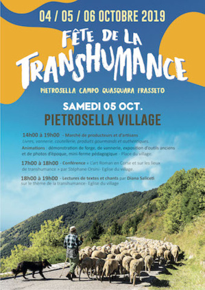 Pietrosella, Quasquara, Campo et Frasseto fêtent la transhumance Pietrosella, Quasquara, Campo et Frasseto fêtent la transhumance