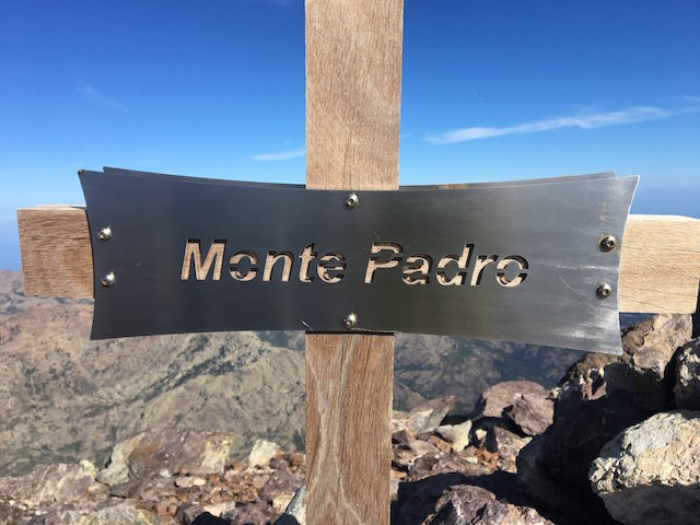 La photo du jour : U Monte Padro