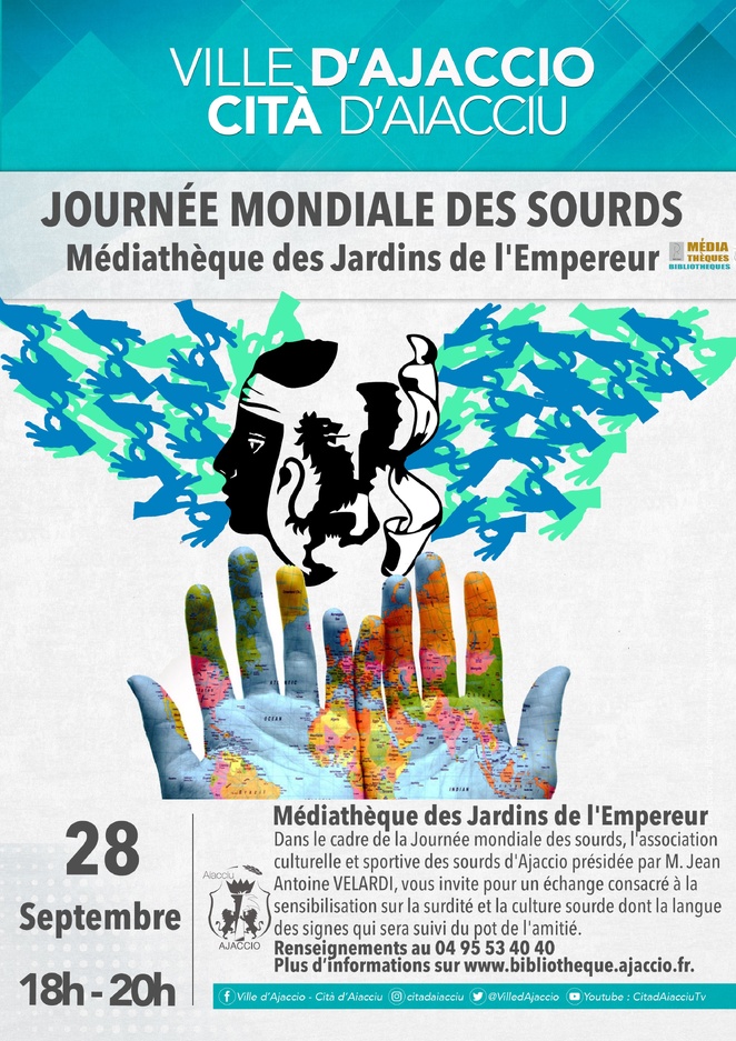 Ajaccio célèbre la journée mondiale des sourds
