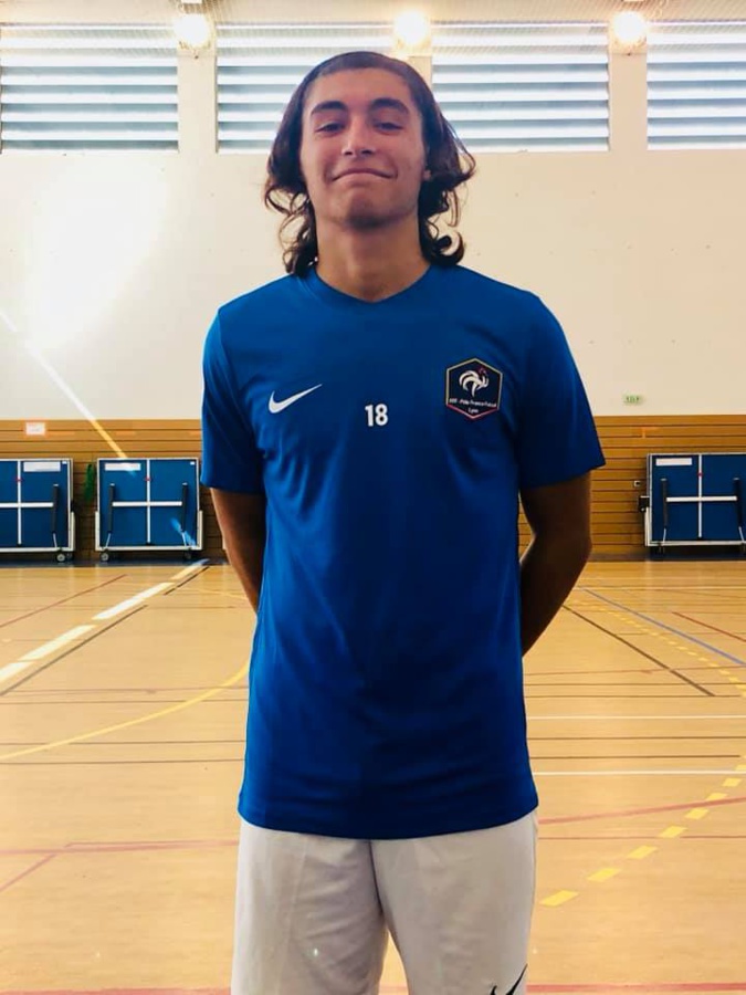 Thomas Pinna de l'USJF a intégré le pôle espoir Thomas Pinna de l'USJF a intégré le pôle espoir