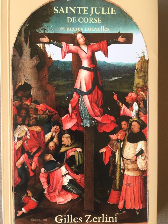 Gilles Zerlini dédicace "Sainte Julie de Corse et autres nouvelles" ce 28 septembre à la librairie Album de Bastia 