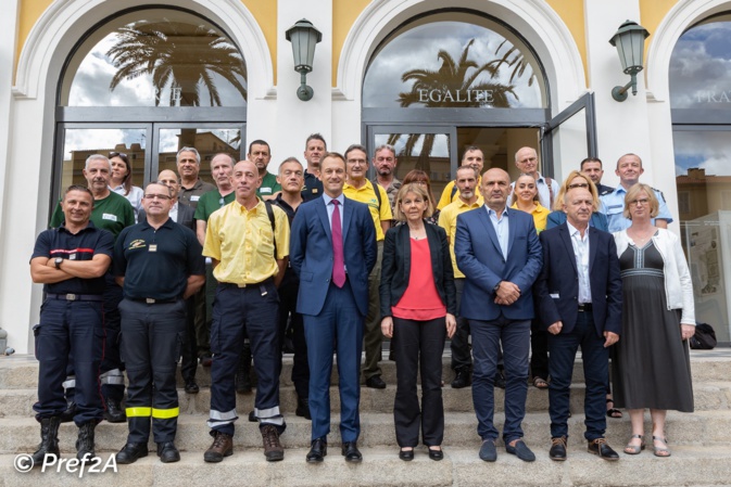 Incendies : le bon bilan de la Corse-du-Sud Incendies : le bon bilan de la Corse-du-Sud