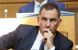 Gilles Simeoni. Photo Michel Luccioni. Gilles Simeoni. Photo Michel Luccioni.