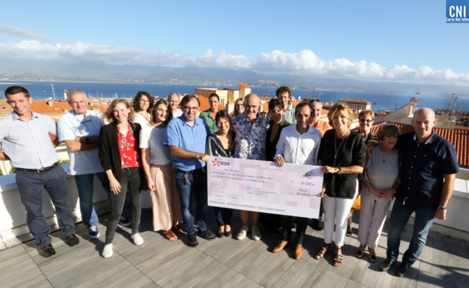 EDF-Corse remet 10 000 euros à cinq associations