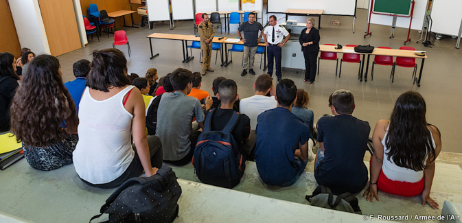 Photographies : SGT Roussard – Cellule communication Photographies : SGT Roussard – Cellule communication