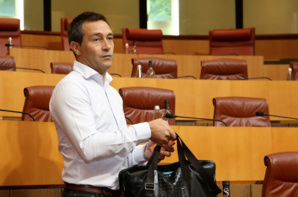 Jean-François Casalta. Photo Michel Luccioni. Jean-François Casalta. Photo Michel Luccioni.