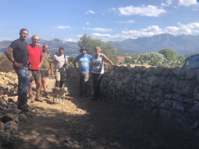 Balagna : Una furmazione pè amparà à travaglià e petre secche Balagna : Una furmazione pè amparà à travaglià e petre secche