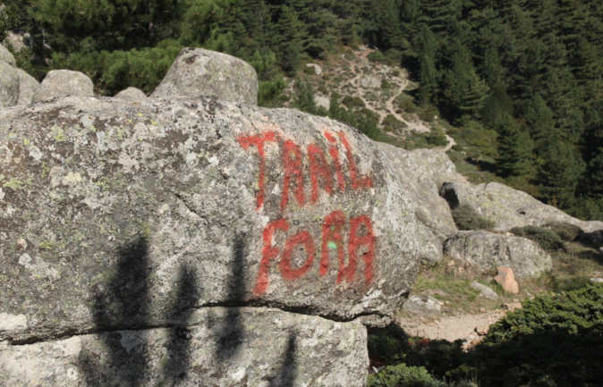 Ospedale : quand le Trail dérange Ospedale : quand le Trail dérange