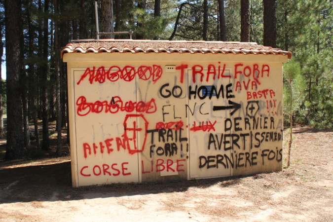 Ospedale : quand le Trail dérange Ospedale : quand le Trail dérange