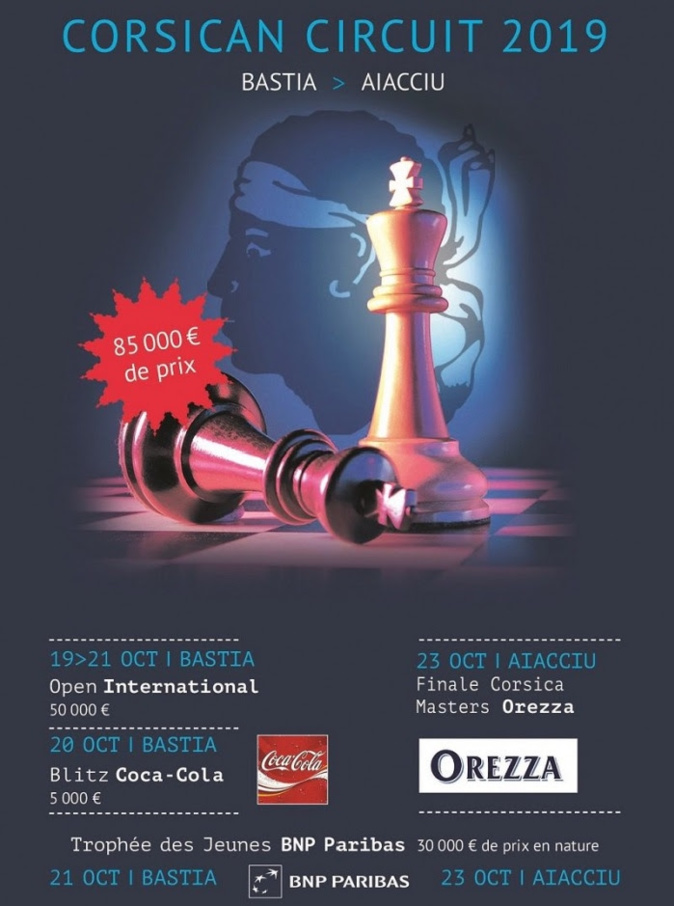 Le 23e Corsican Circuit revient du 19 au 23 octobre Le 23e Corsican Circuit revient du 19 au 23 octobre