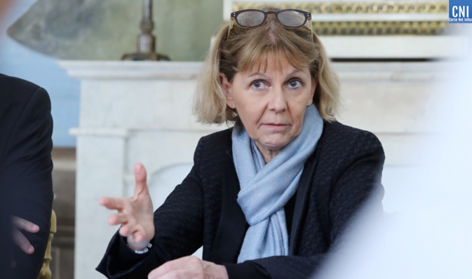 Emprise de la mafia sur la société corse : la préfète s'exprime Emprise de la mafia sur la société corse : la préfète s'exprime
