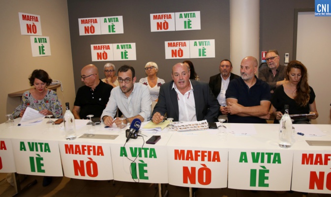 Cullettivu A maffia No’, à Vità Iè : déjà plus de 1 500 adhésions depuis sa création le 25 Septembre dernier