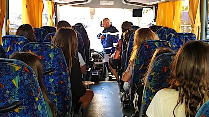 Transports scolaires de Haute-Corse : les gendarmes relèvent 17 infractions Transports scolaires de Haute-Corse : les gendarmes relèvent 17 infractions