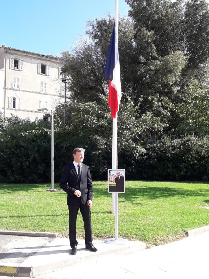 Décès de Jacques Chirac : la journée de deuil national en Corse