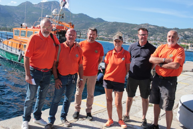 Un plaisancier fait un don à titre posthume à la station SNSM de Calvi-Balagne Un plaisancier fait un don à titre posthume à la station SNSM de Calvi-Balagne