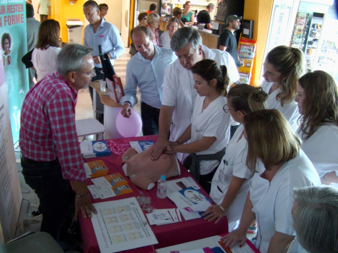 Une journée Octobre rose à l'hôpital de Bastia Une journée Octobre rose à l'hôpital de Bastia
