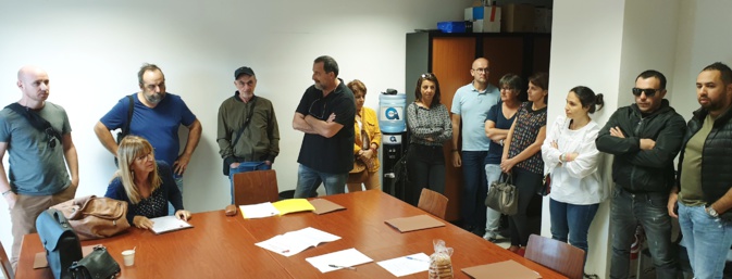 Bastia : Conflit à l'Office Public de l'Habitat. Le STC occupe la commission d'attribution des logements Bastia : Conflit à l'Office Public de l'Habitat. Le STC occupe la commission d'attribution des logements