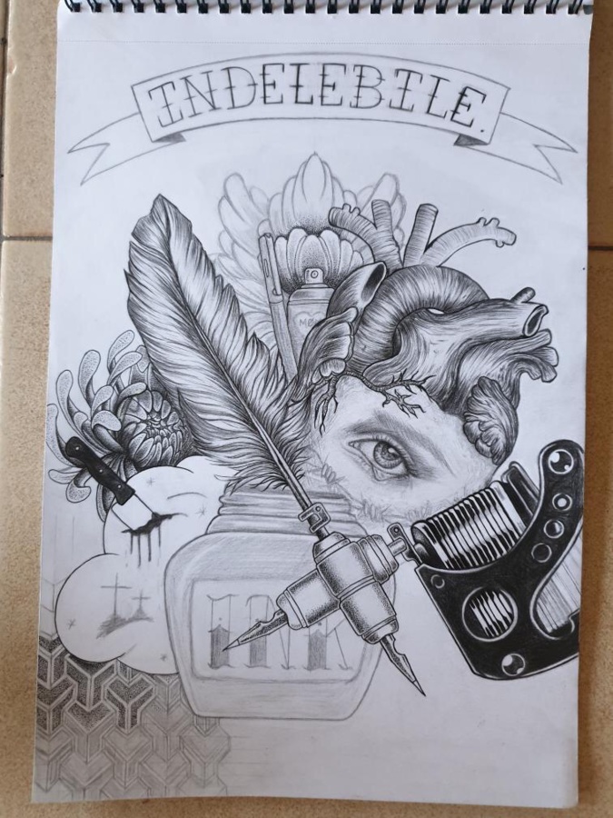 Inchjo'stobre, sicondu ghjornu : indélébile Inchjo'stobre, sicondu ghjornu : indélébile