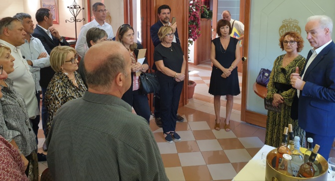 "Porter haut les valeurs de proximité" : Le Président national de l'U2P en visite en Corse