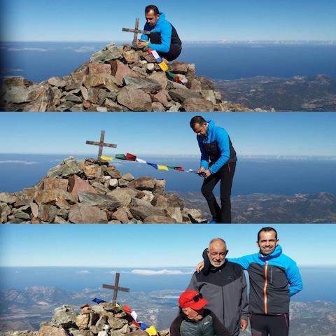 La photo du jour : Au sommet du Montegrossu