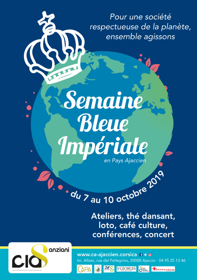 Semaine Bleue Impériale : les seniors transmettent les bons gestes pour la planète